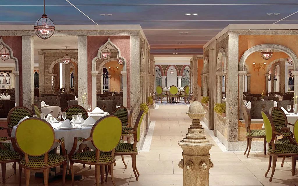 歌诗达邮轮最大最新的威尼斯号，今日在吴淞口国际邮轮港开启中国母港首航！