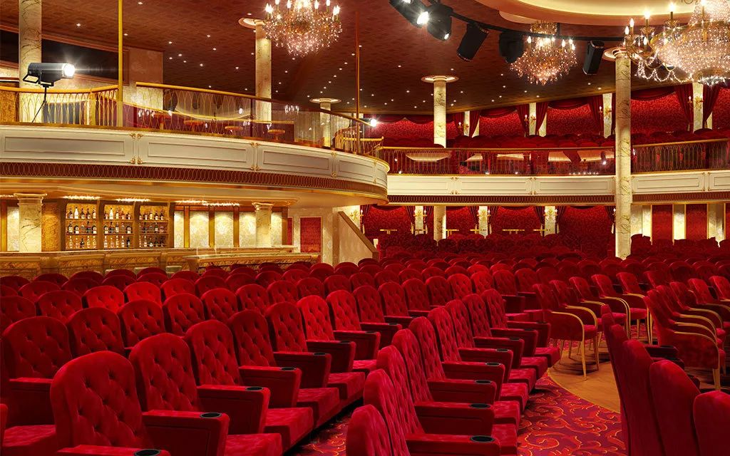 歌诗达邮轮最大最新的威尼斯号，今日在吴淞口国际邮轮港开启中国母港首航！