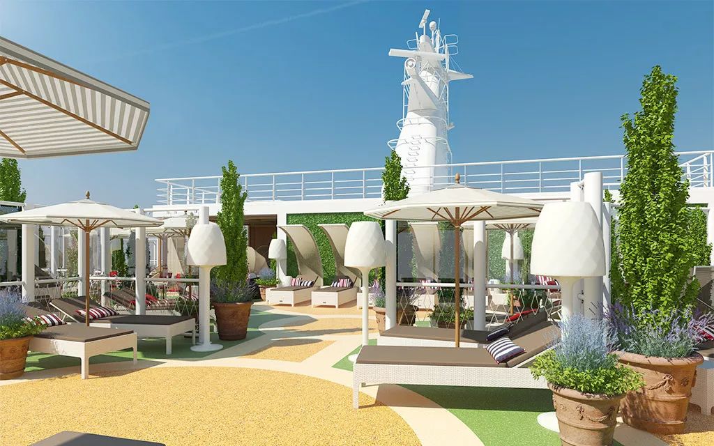 歌诗达邮轮最大最新的威尼斯号，今日在吴淞口国际邮轮港开启中国母港首航！