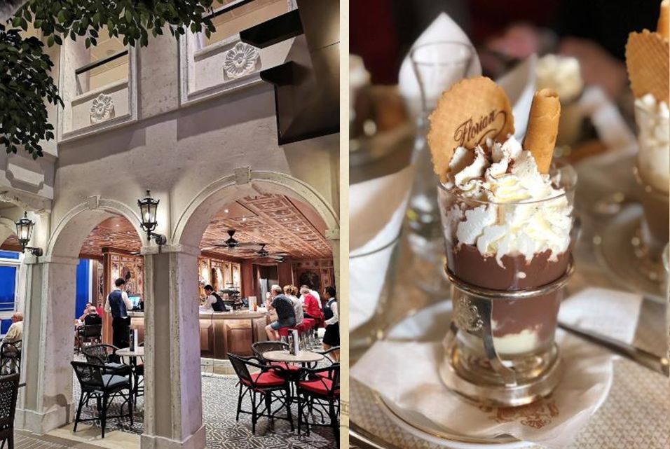 歌诗达邮轮最大最新的威尼斯号，今日在吴淞口国际邮轮港开启中国母港首航！