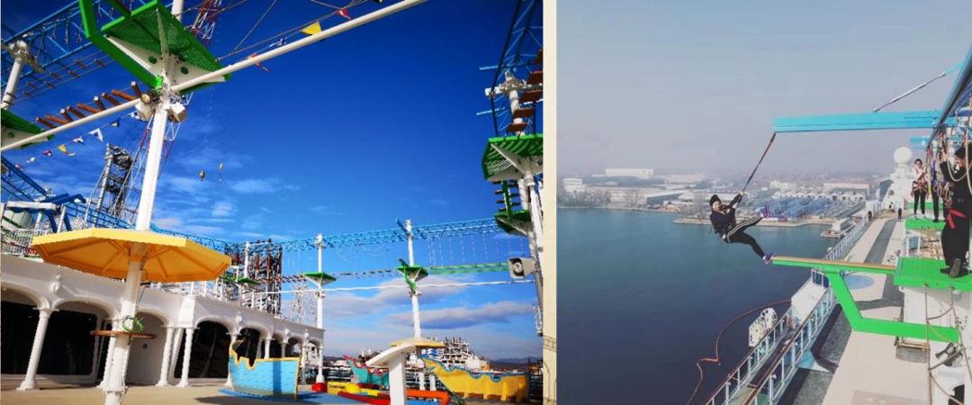 歌诗达邮轮最大最新的威尼斯号，今日在吴淞口国际邮轮港开启中国母港首航！