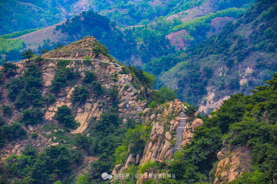 山东莱芜香山鸟语花香,莱芜景点香山