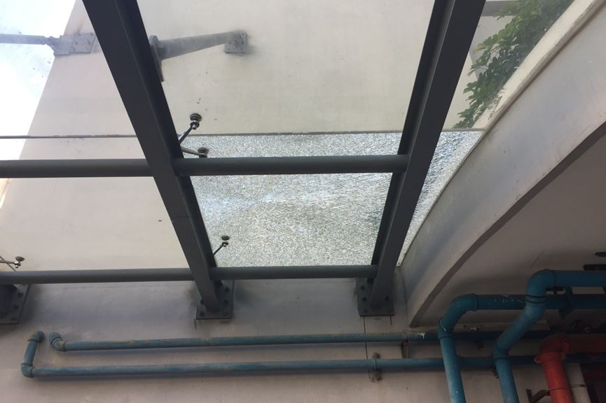 医院玻璃碎片怎么处理,医院如何处理玻璃碎