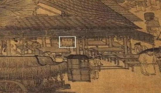 《清明上河图》暗藏细节:原来宋朝就有了打包外卖