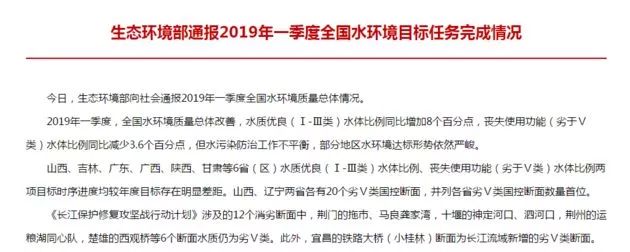 四川最新水质及空气质量排名出炉,四川哪个城市水质最好