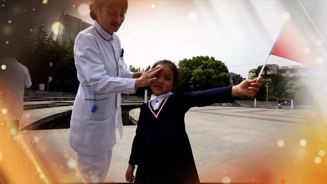 海门市中医院《我和我的祖国》献礼祖国70华诞！