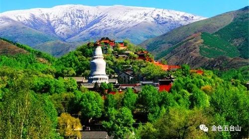 五台山网红打卡地,五台山风景区拍照打卡