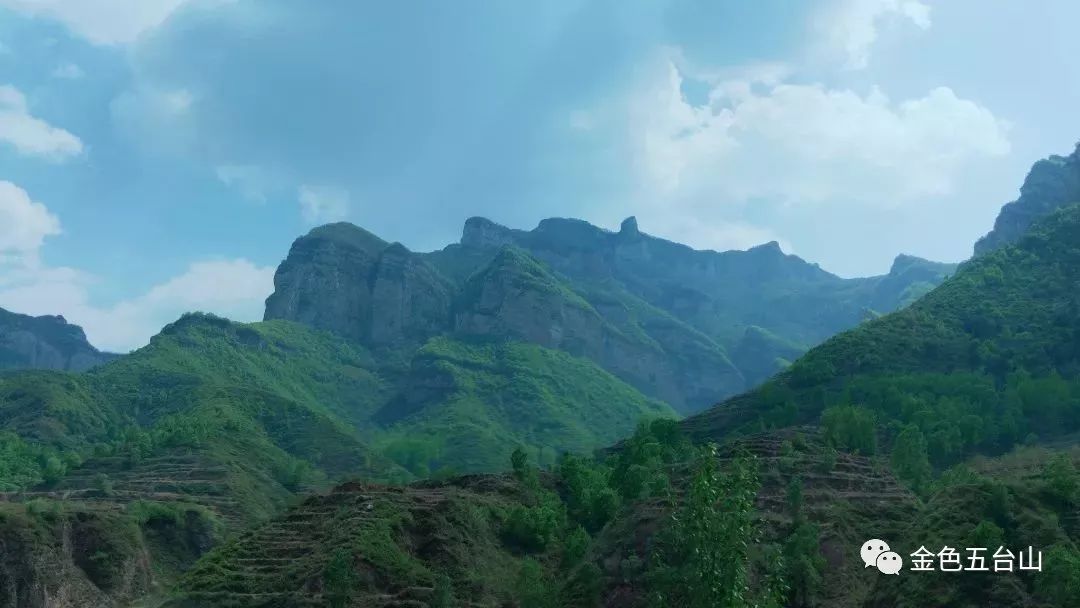 五台山网红打卡地,五台山风景区拍照打卡
