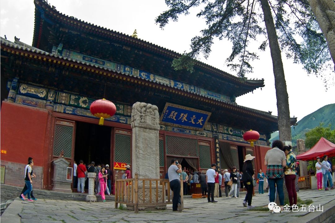 五台山网红打卡地,五台山风景区拍照打卡