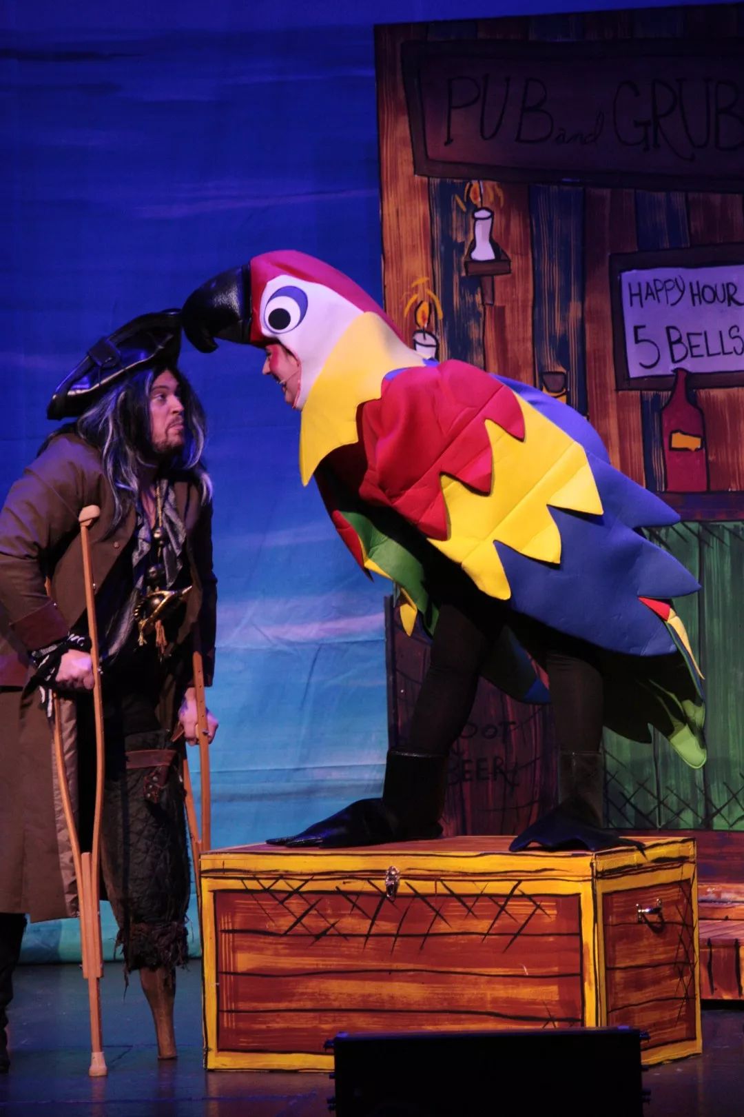 “有史以来最好看的海盗小说”改编，美国原版儿童剧《金银岛》来啦！