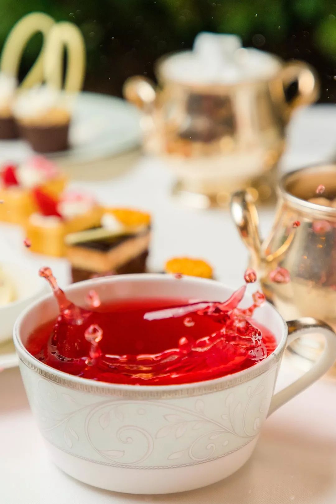 美到犯规的奶茶,美到让人窒息的下午茶