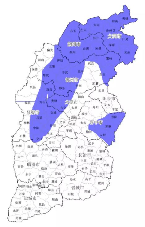 大同寒潮,大同寒潮黄色预警