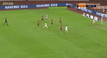 大连卡拉斯科破门何宇鹏,大连一方深圳佳兆业录像