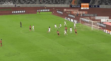 大连卡拉斯科破门何宇鹏,大连一方深圳佳兆业录像