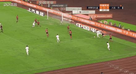 大连卡拉斯科破门何宇鹏,大连一方深圳佳兆业录像