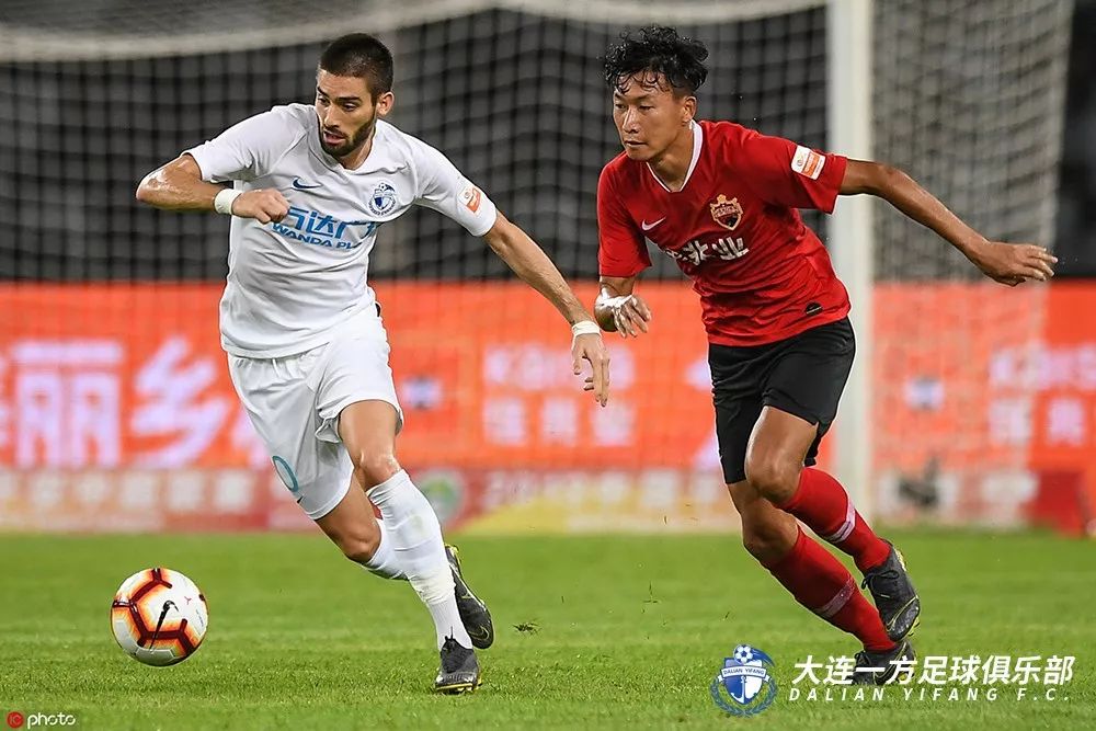 大连卡拉斯科破门何宇鹏,大连一方深圳佳兆业录像