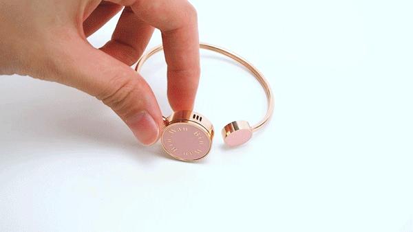 驱蚊手环推荐高颜值女,林允同款水晶手链