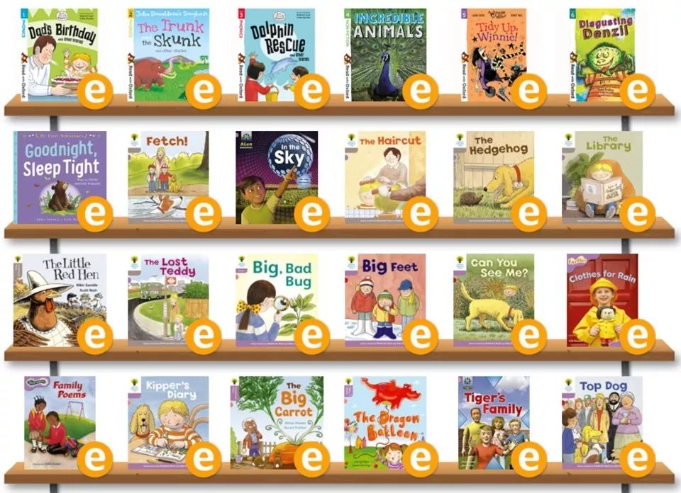 牛津阅读电子图书馆,牛津图书馆中文书籍