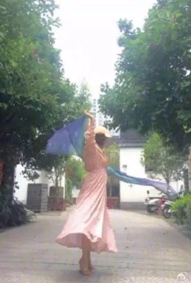 中国时髦大妈天秀姿势全解