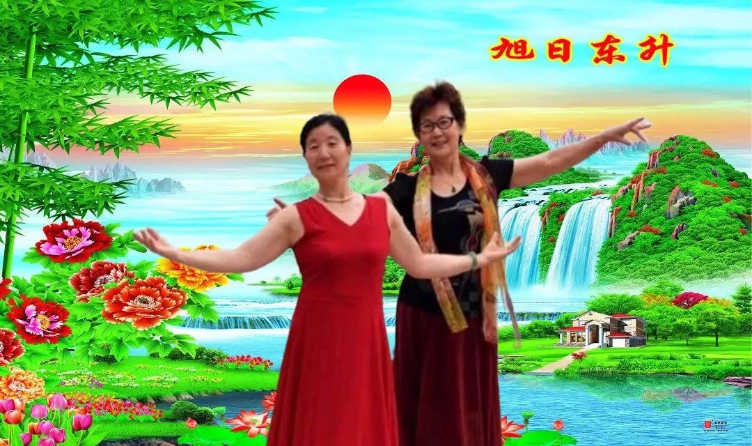 中国时髦大妈天秀姿势全解