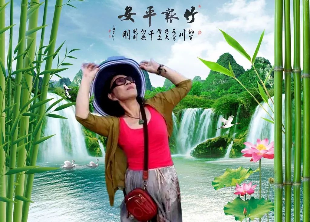 中国时髦大妈天秀姿势全解