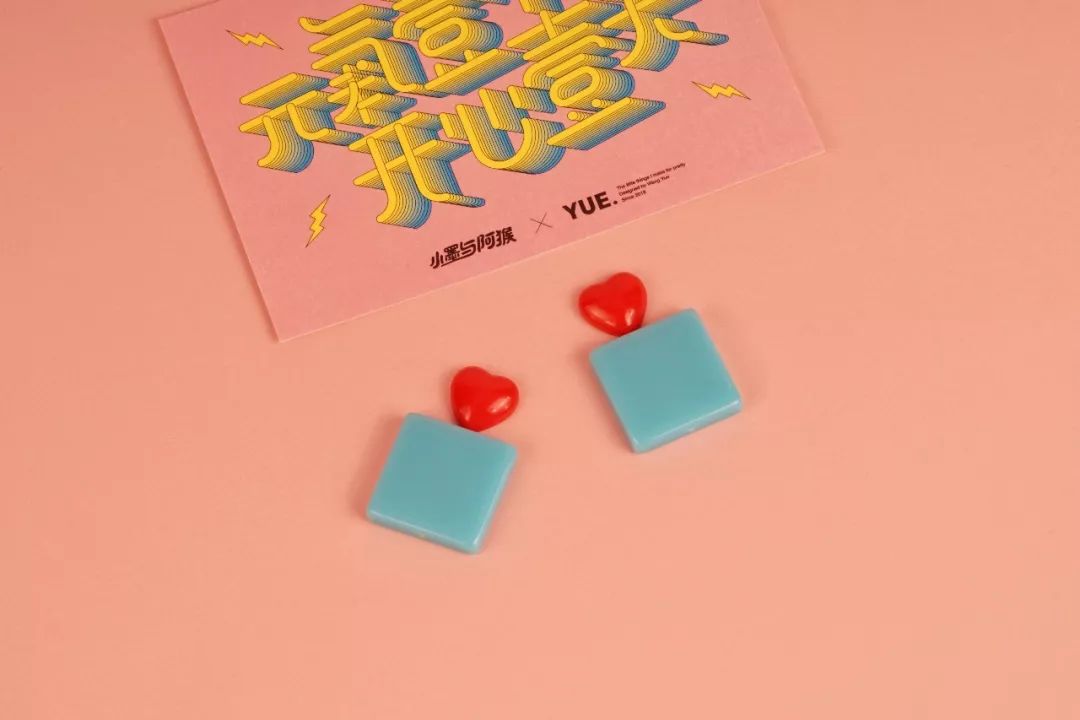 元气满满少女耳环,耳环戴上气质满满还显白