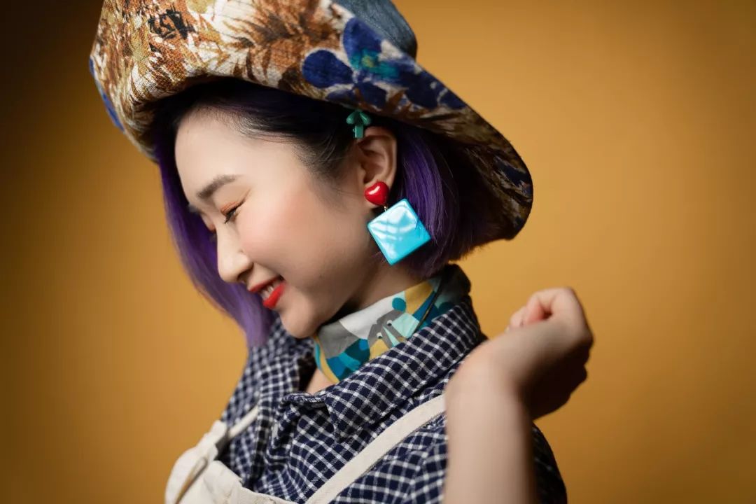 元气满满少女耳环,耳环戴上气质满满还显白