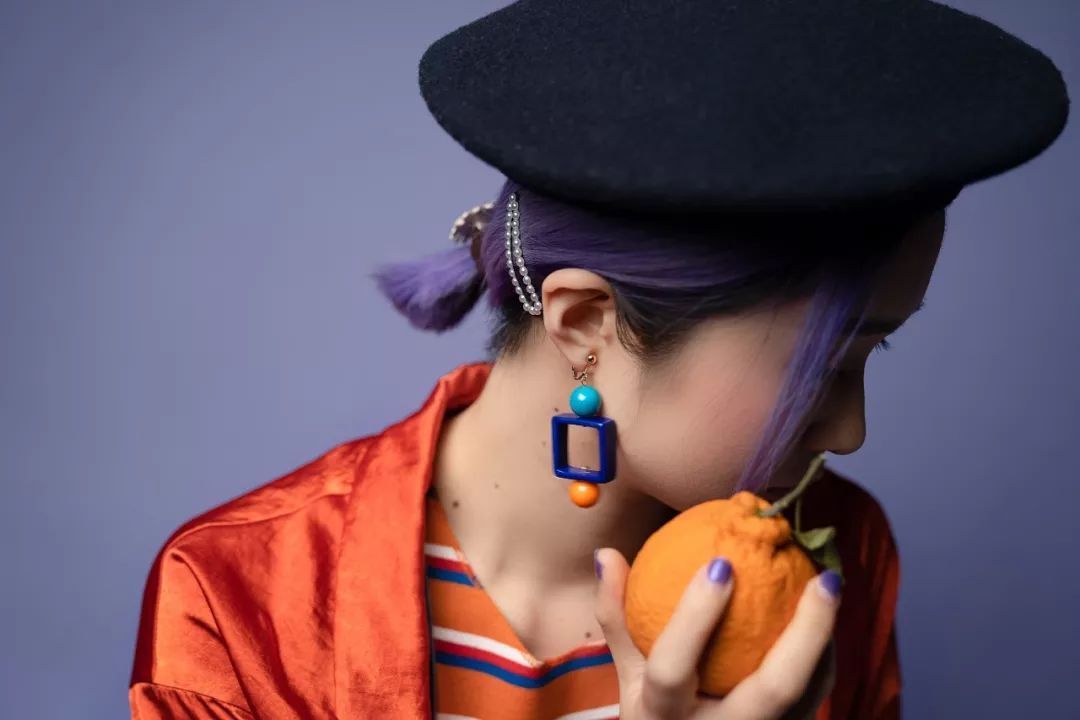 元气满满少女耳环,耳环戴上气质满满还显白