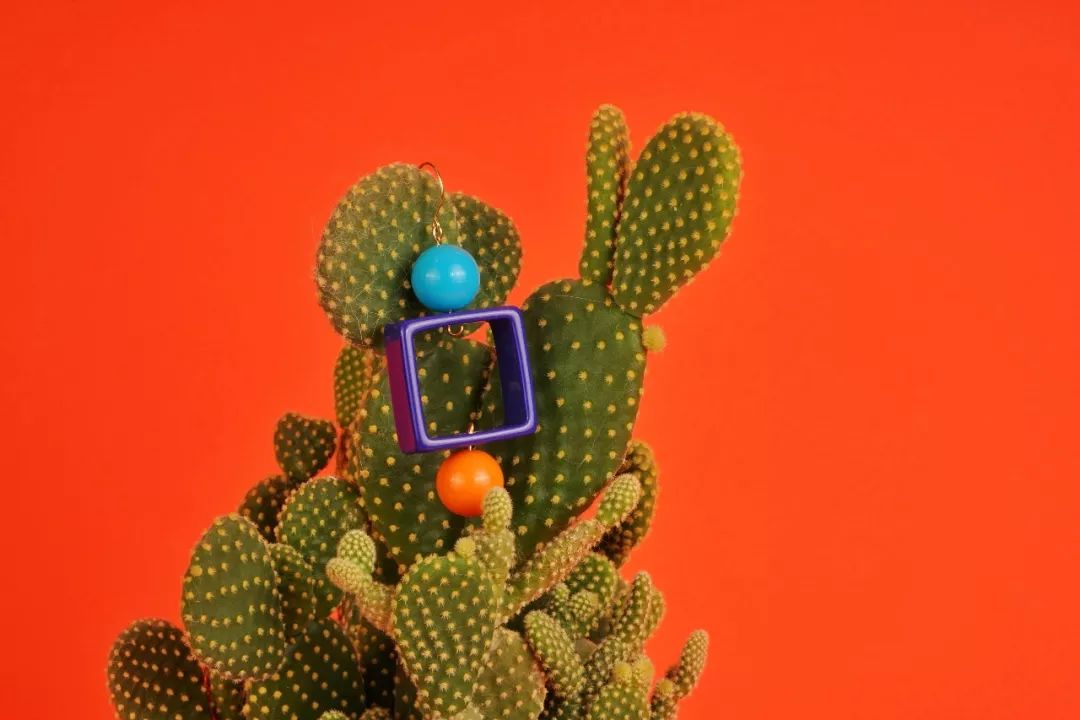 元气满满少女耳环,耳环戴上气质满满还显白