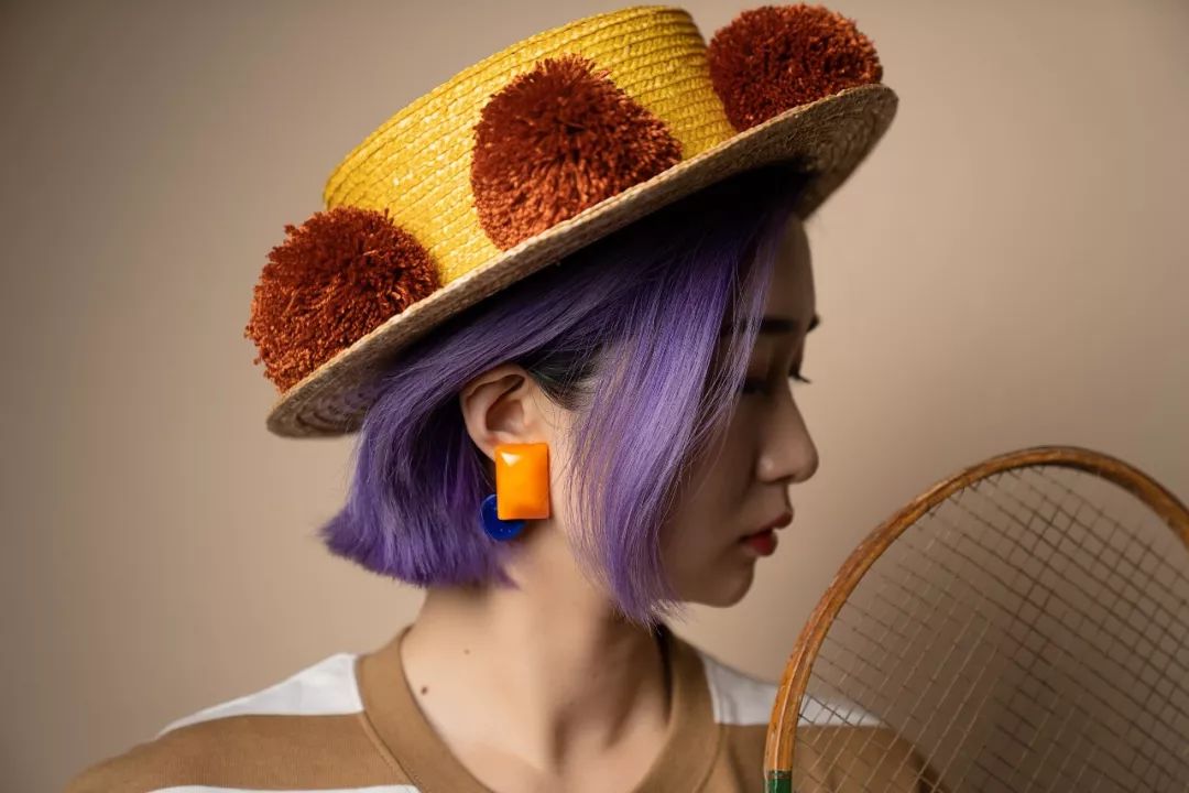 元气满满少女耳环,耳环戴上气质满满还显白