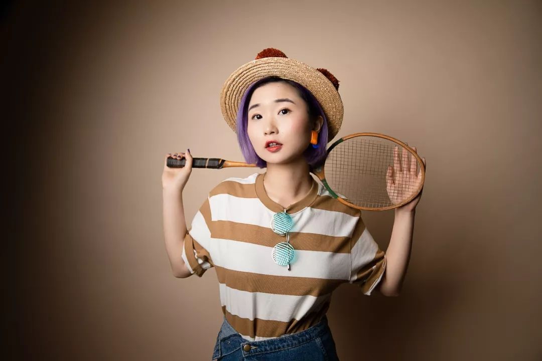 元气满满少女耳环,耳环戴上气质满满还显白