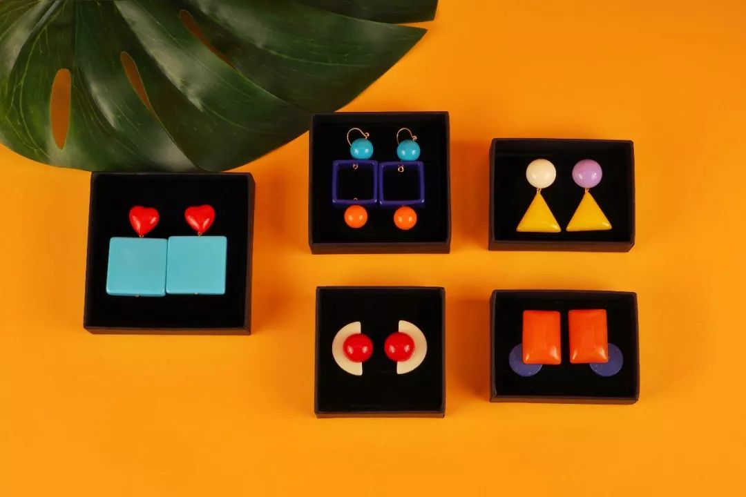 元气满满少女耳环,耳环戴上气质满满还显白