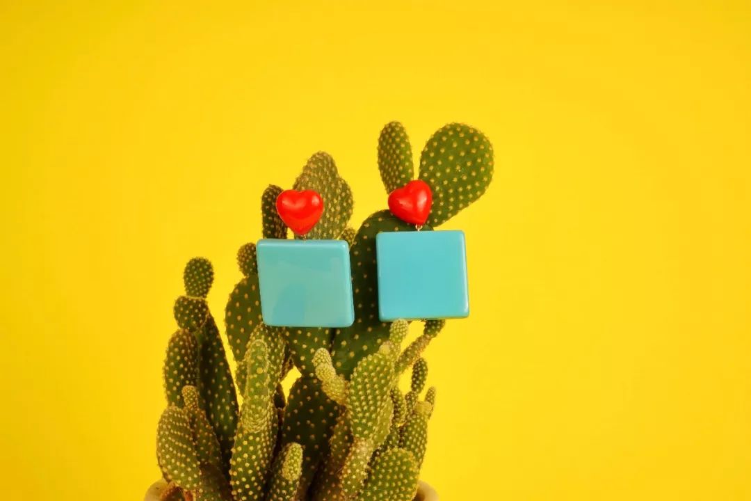 元气满满少女耳环,耳环戴上气质满满还显白