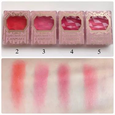 canmake的三色遮瑕膏色号,canmake全部产品