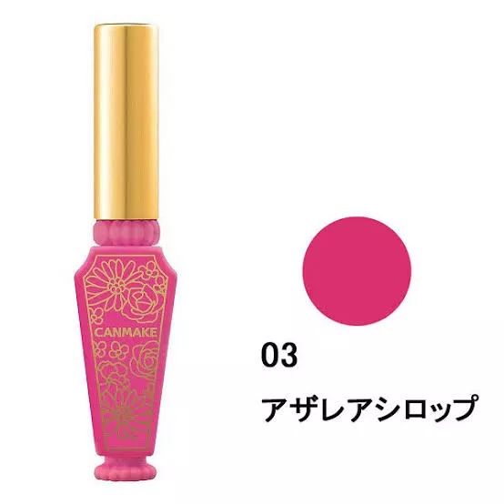 canmake的三色遮瑕膏色号,canmake全部产品