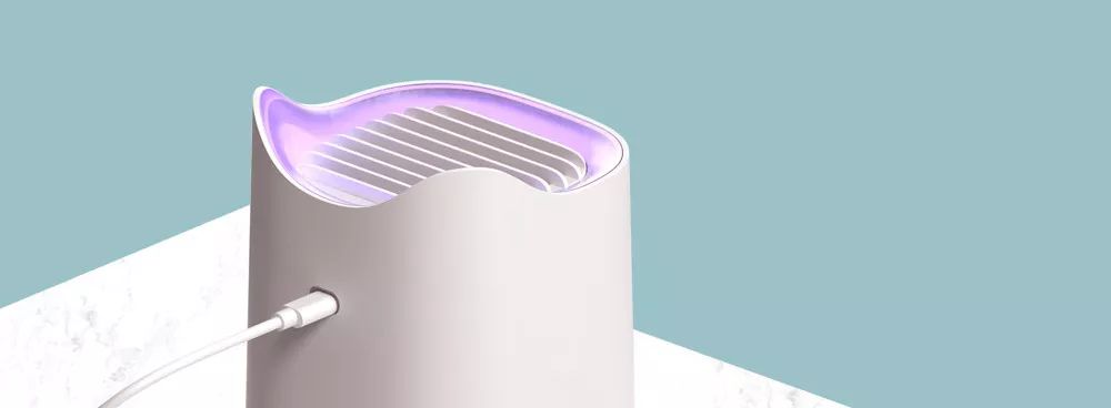 驱蚊神器灭蚊灯静音无辐射,灭蚊灯是根据什么原理灭蚊的