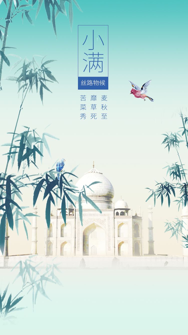 小满丨一花一世界，一园亦交融