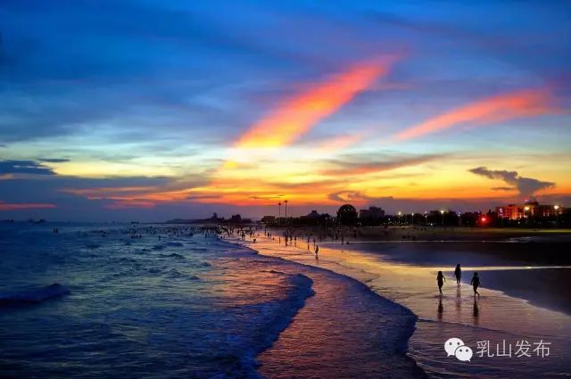 你心目中的乳山是什么样子的?