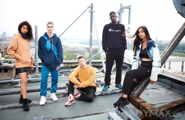 百年运动品牌Champion是如何“翻红”的