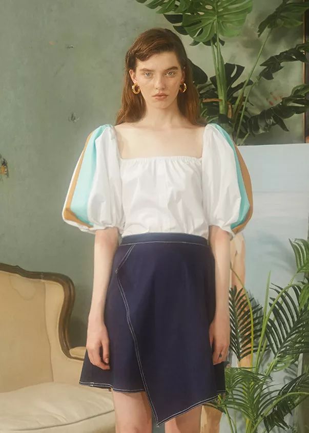 法式复古泡泡袖推荐,法式轻奢高级感泡泡袖