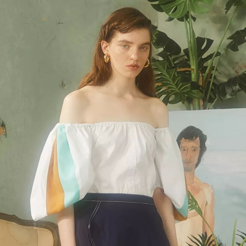 法式复古泡泡袖推荐,法式轻奢高级感泡泡袖