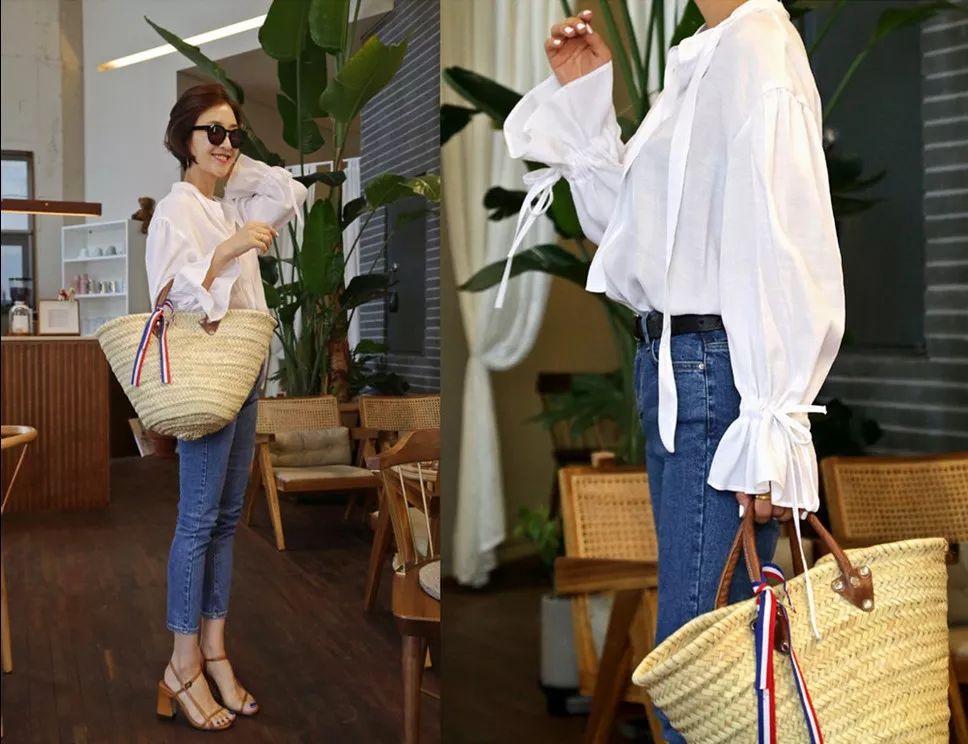 法式复古泡泡袖推荐,法式轻奢高级感泡泡袖