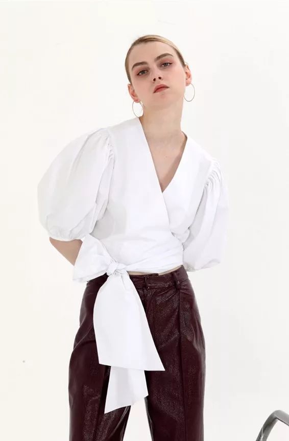 法式复古泡泡袖推荐,法式轻奢高级感泡泡袖