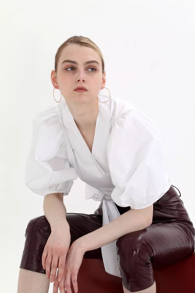 法式复古泡泡袖推荐,法式轻奢高级感泡泡袖