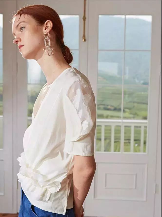 法式复古泡泡袖推荐,法式轻奢高级感泡泡袖