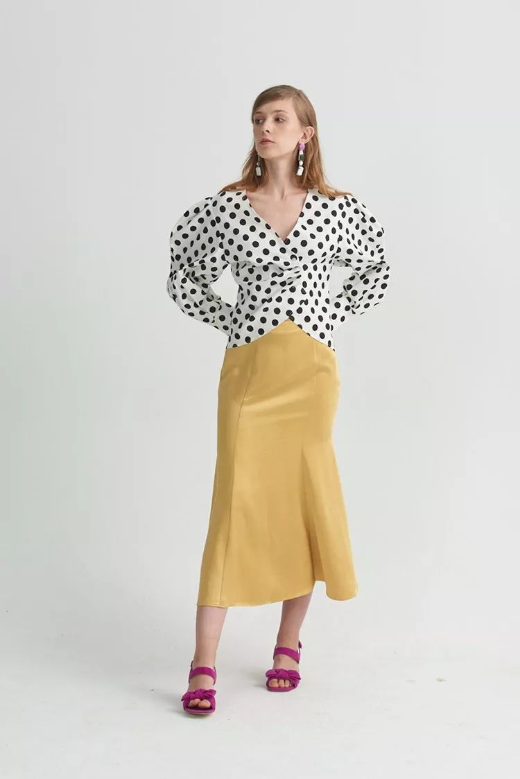 法式复古泡泡袖推荐,法式轻奢高级感泡泡袖