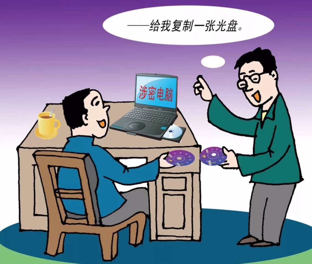 涉密光盘管理规定,关于涉密光盘使用的正确做法是