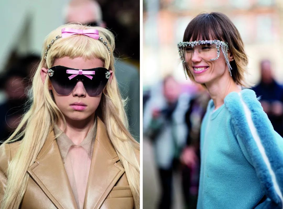 花钱减压|戴上太阳镜就能更阳光，不信请看宋茜和春春的脸！