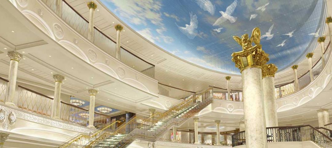 邮轮旅行更多的是以船上体验为主,国际邮轮旅行者绝佳海岸之旅