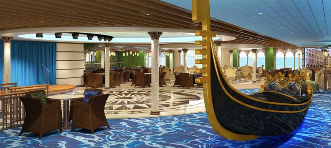 邮轮旅行更多的是以船上体验为主,国际邮轮旅行者绝佳海岸之旅